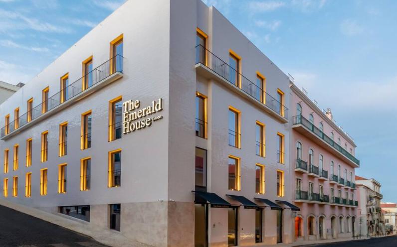 The Emerald House Lisbon - Curio Collection By Hilton Exterior photo