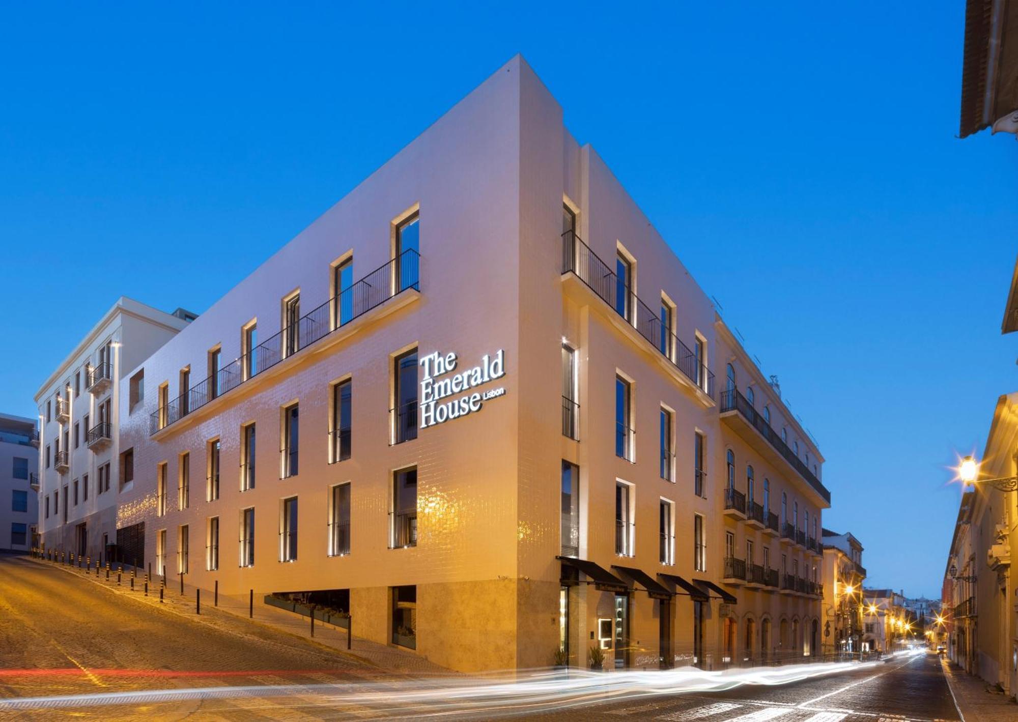 The Emerald House Lisbon - Curio Collection By Hilton Exterior photo