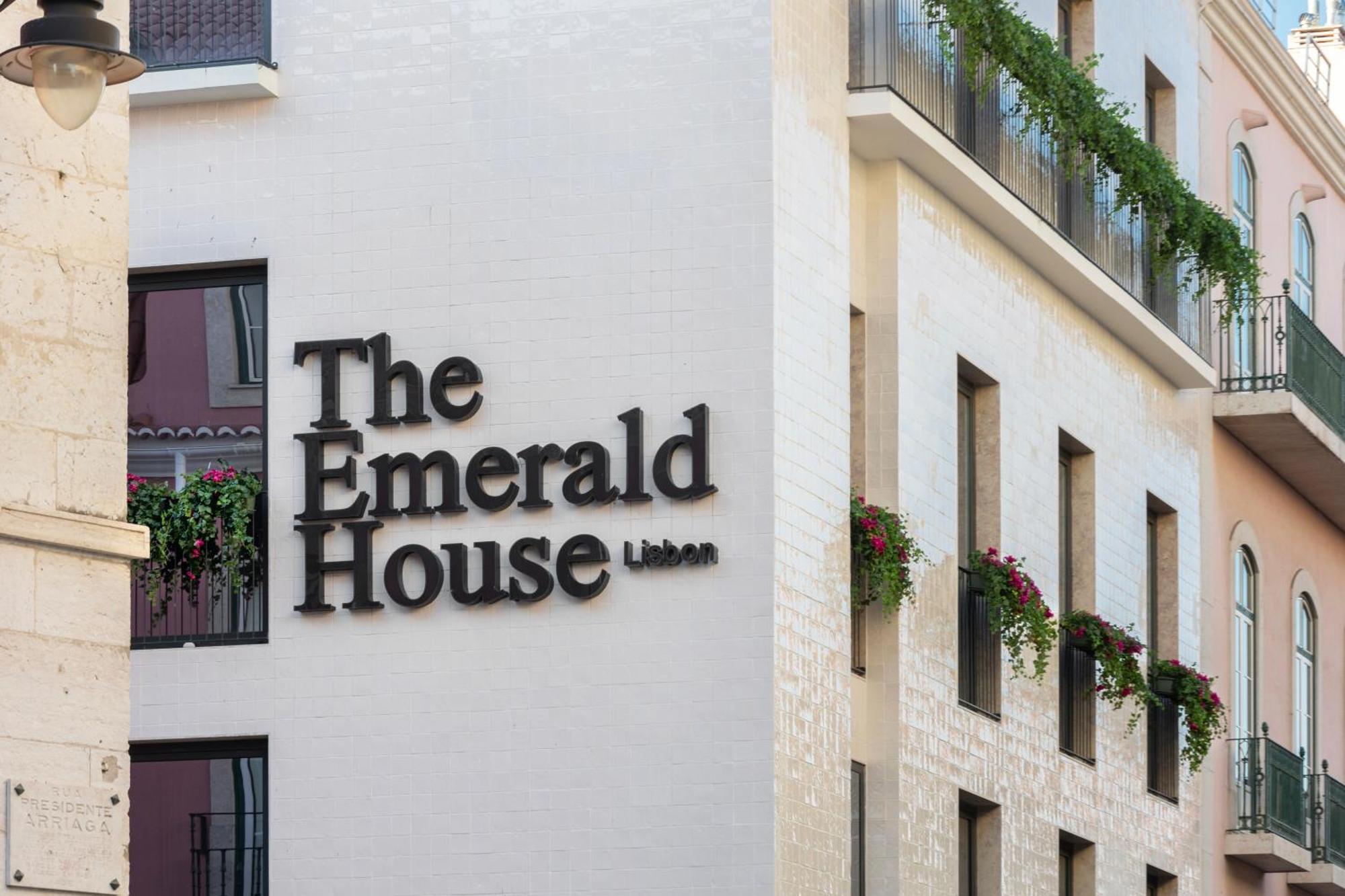 The Emerald House Lisbon - Curio Collection By Hilton Exterior photo