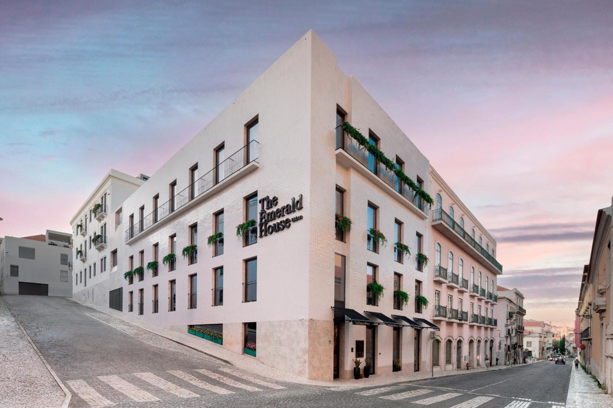 The Emerald House Lisbon - Curio Collection By Hilton Exterior photo